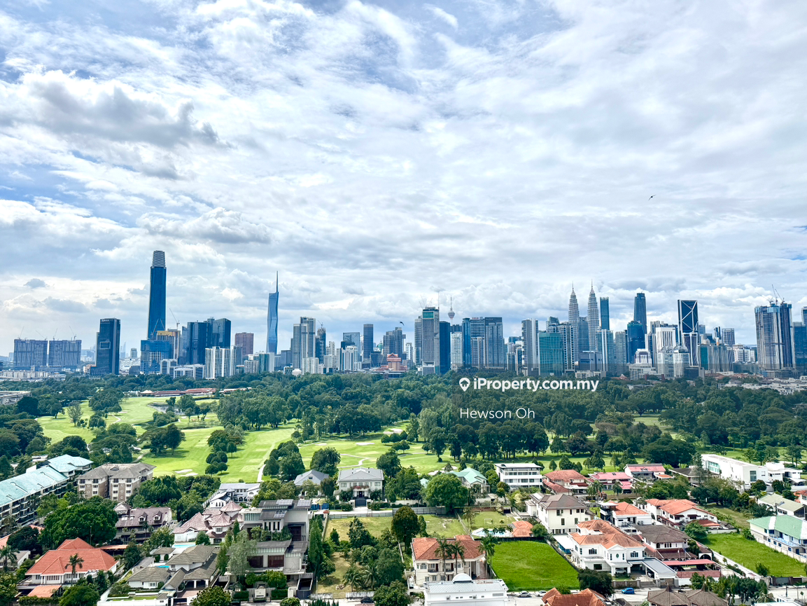 Super KLCC and Golf view