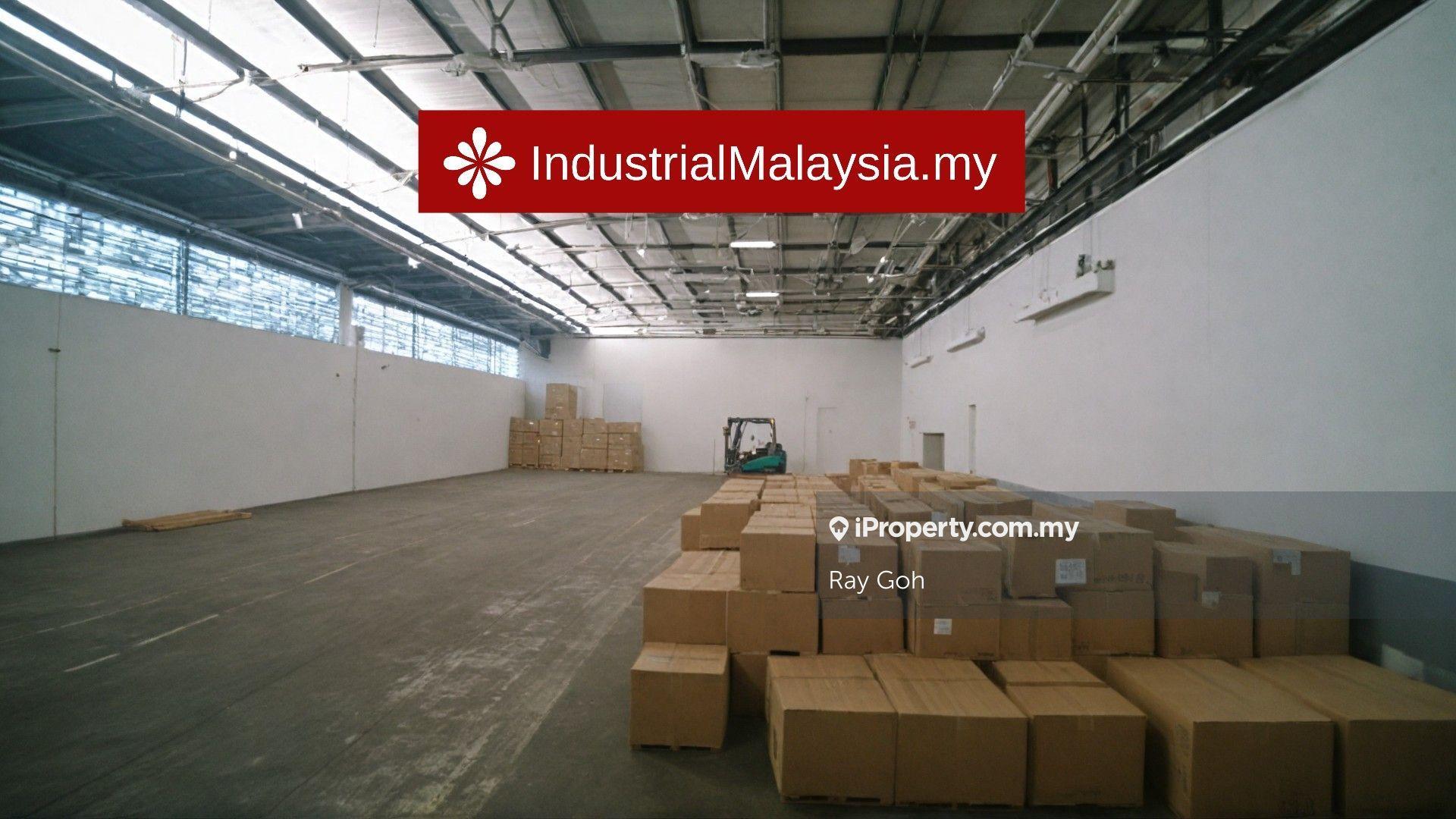 Shah Alam iparc-3 Bukit Jelutong Semi D Factory Corner 