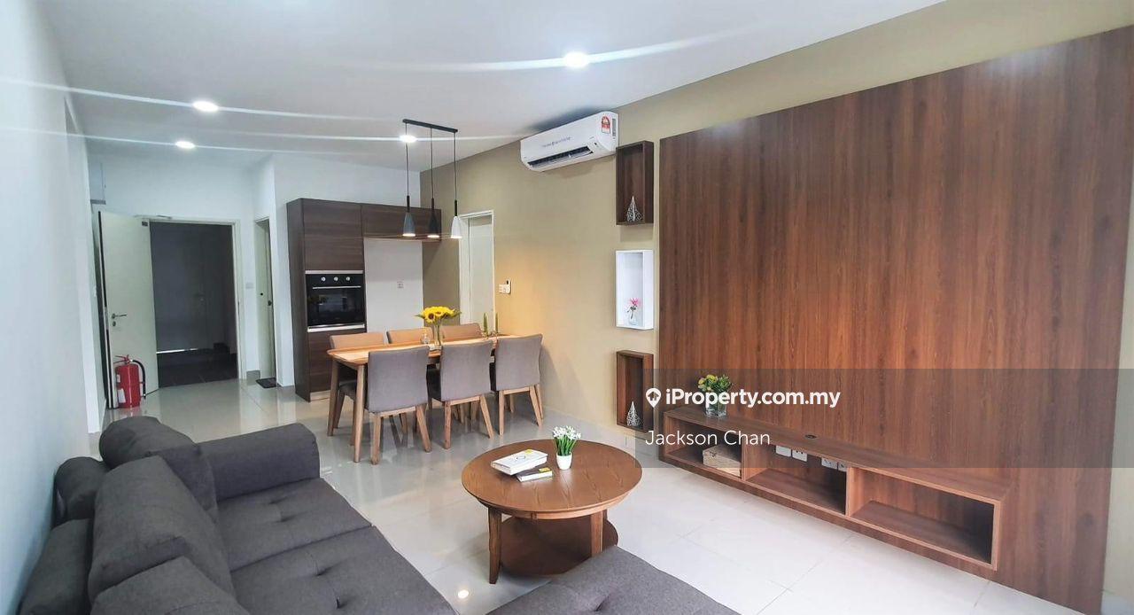 Kingfisher Inanam New Unit, Free All Legals, Furnished