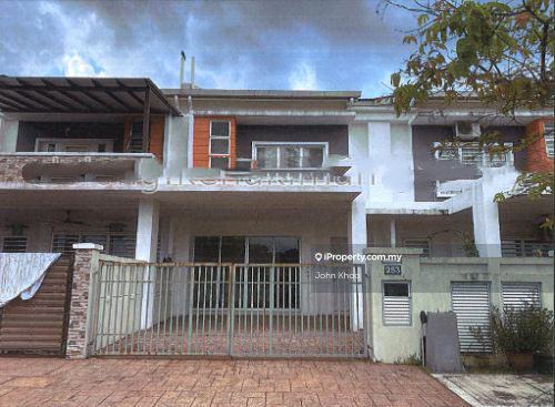 Double storey house in s2 heights,sakura,seremban 2
