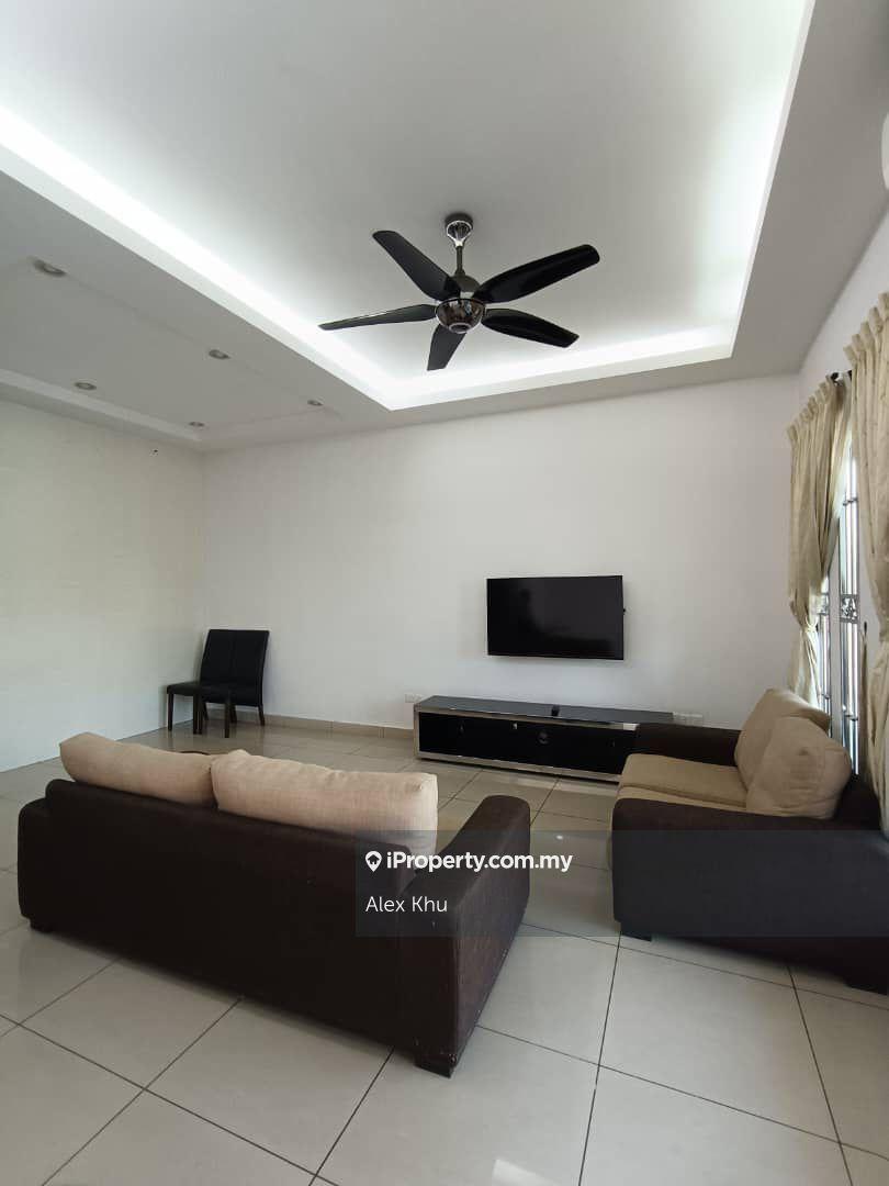 Impian Emas Double Storey House For Rent