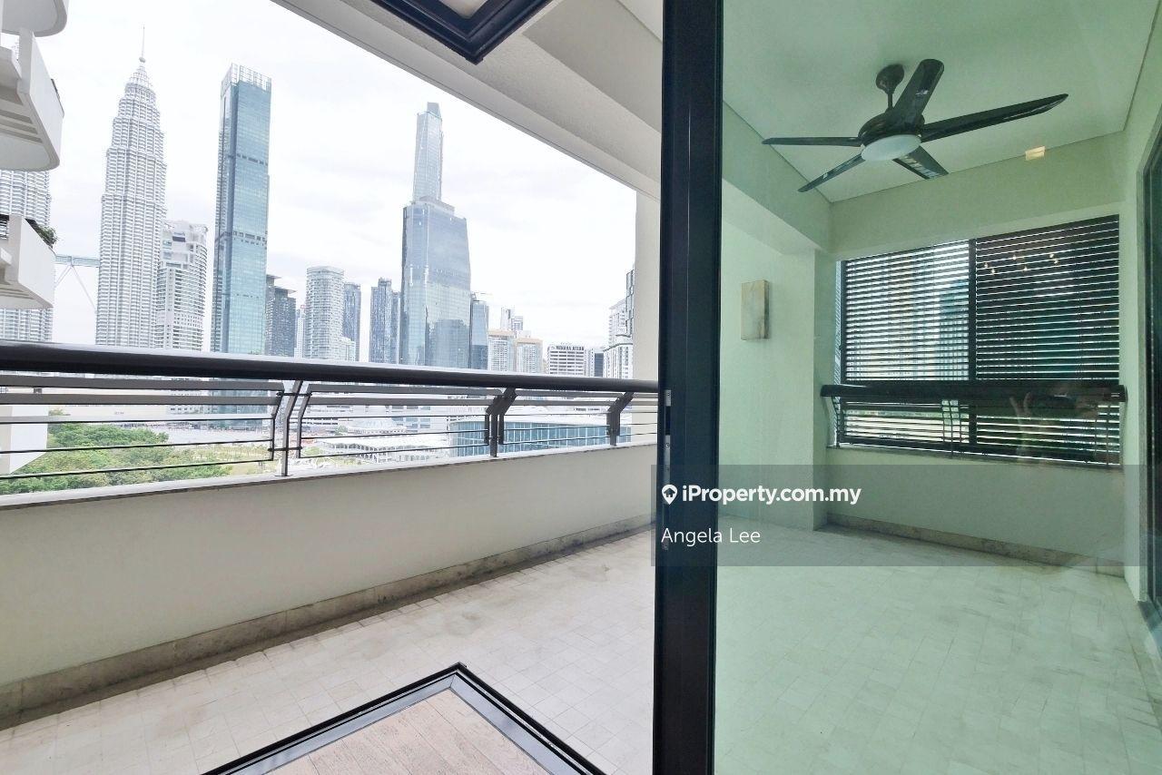 The Binjai On The Park, KLCC Petronas Twin Tower Views