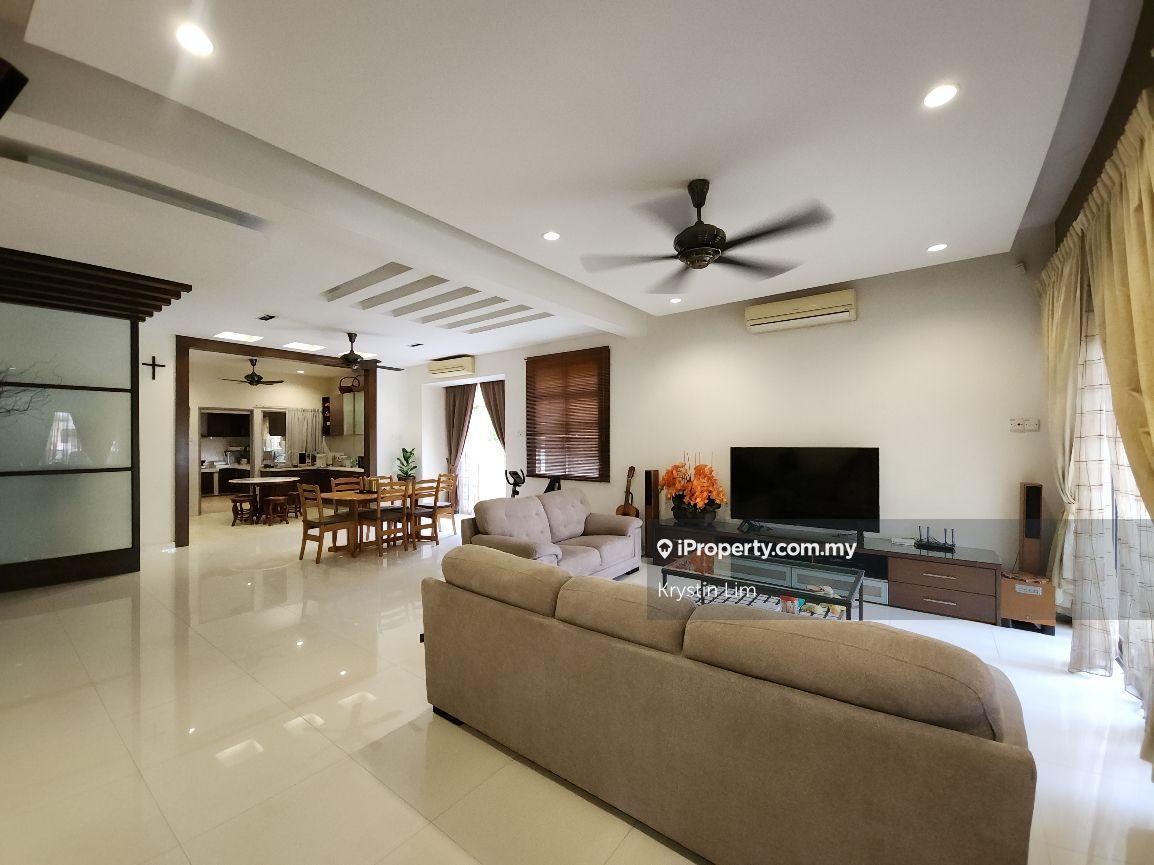 Canal Gardens Elegant Superlink Endlot, Largest type in Kota Kemuning