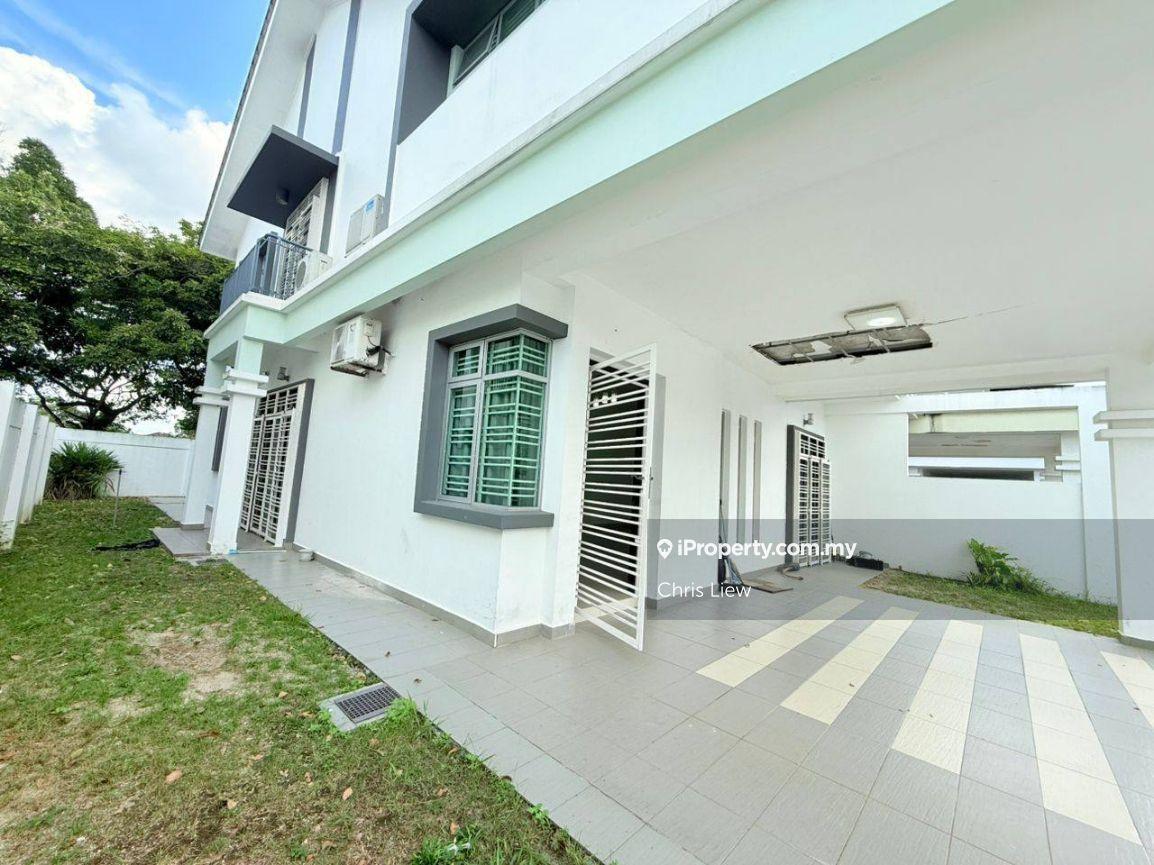 Nusa Duta, Iskandar Puteri spacious 40x80 semi-D partly furnished unit