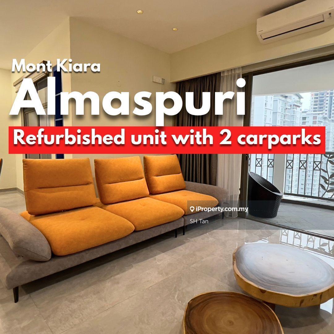 Almaspuri unblock view high floor unit for sell