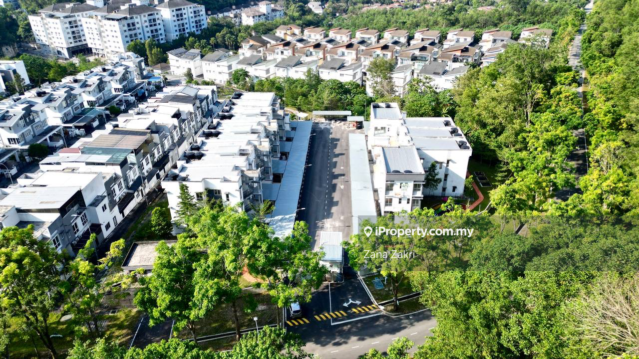Hijauan Kemensah New Townhouse 