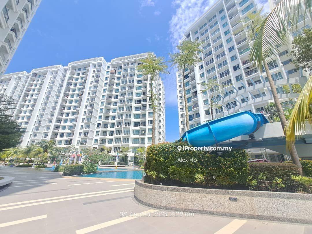Best Buy!! Summerskye Residences, 1195sf, 3 Rooms, Near Penang Airport