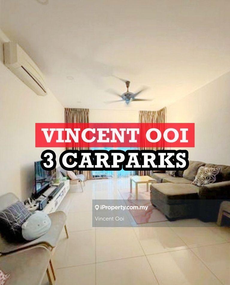 3 Carparks! The Clovers 1598sf Private Lift Sungai Ara Bayan Lepas Ftz