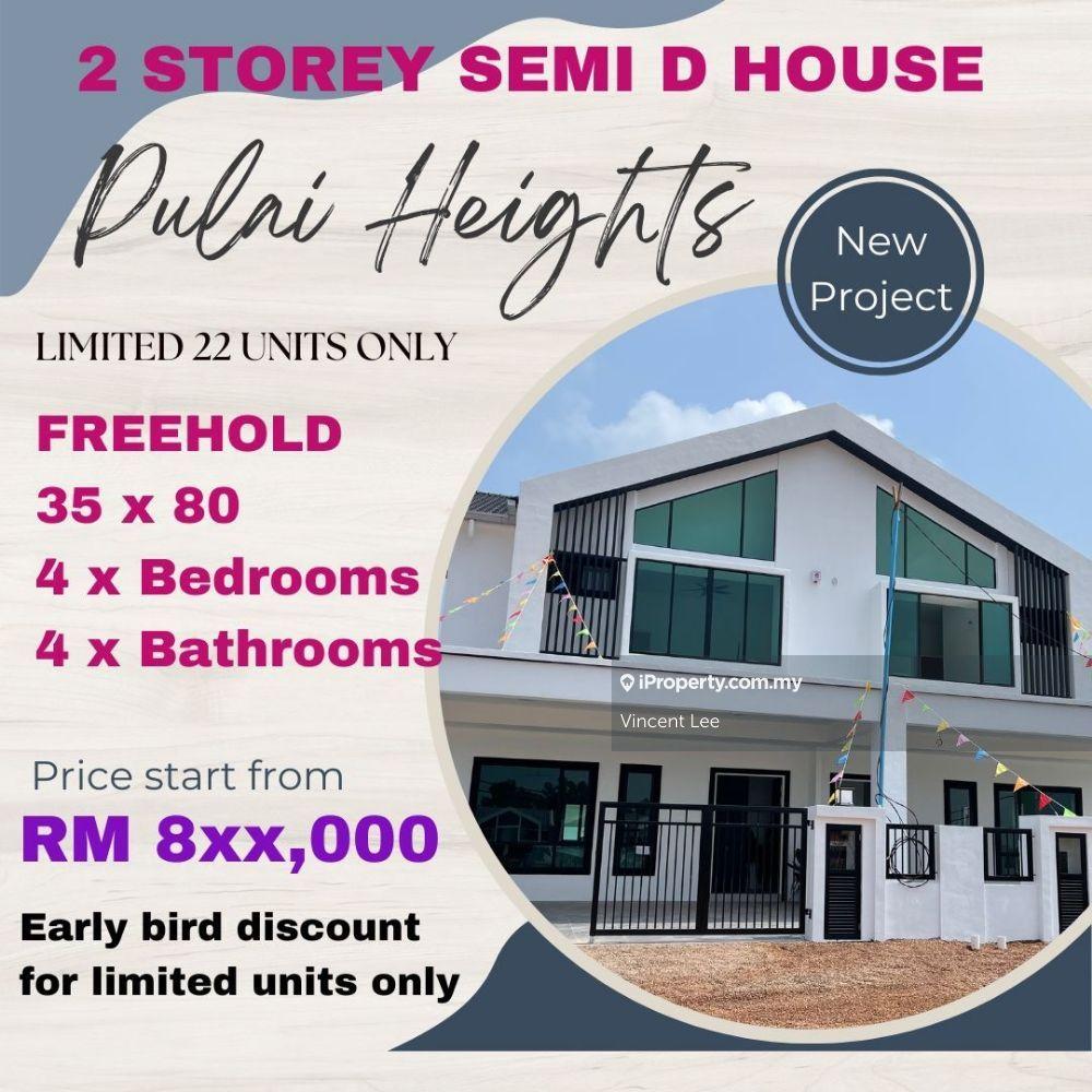 Botani @ Pulai Heights Semi D