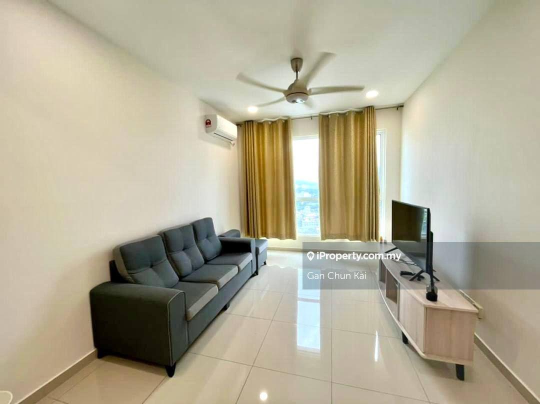 I-Santorini @ Tanjung Tokong fully furnished Seaview straits quay