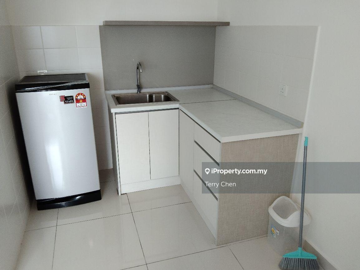 Apartment Zeva Seri Kembangan studio Equine for rent MRT fully furnish