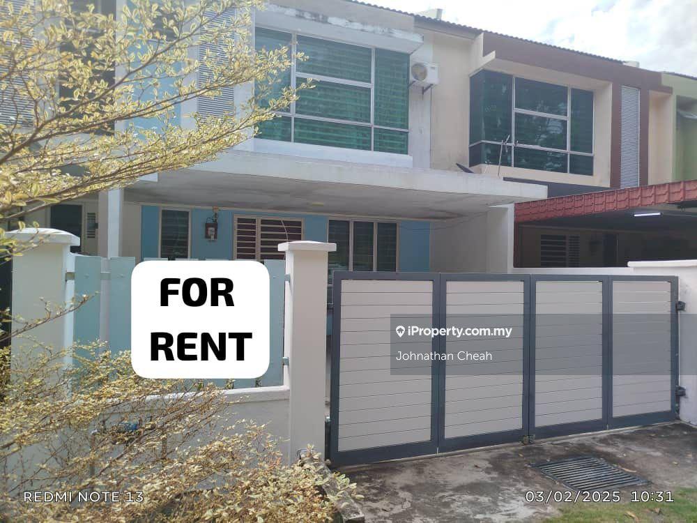 Auto Gate Ready Next 2 Mydin 2 Storey Terrace House Jasin Bestari