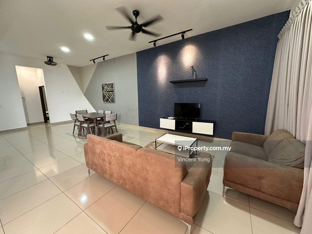 Double storey house for sale @ Escadia (Desaru)