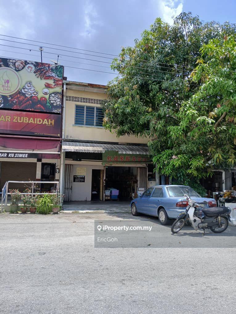 Double Storey Shop at Busy Kampung Simee Wet Market Area