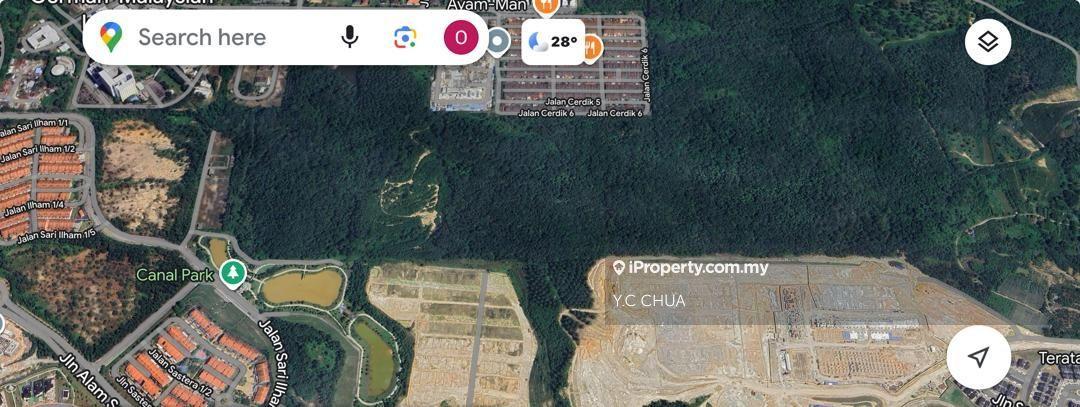 Bangi development land for sale
