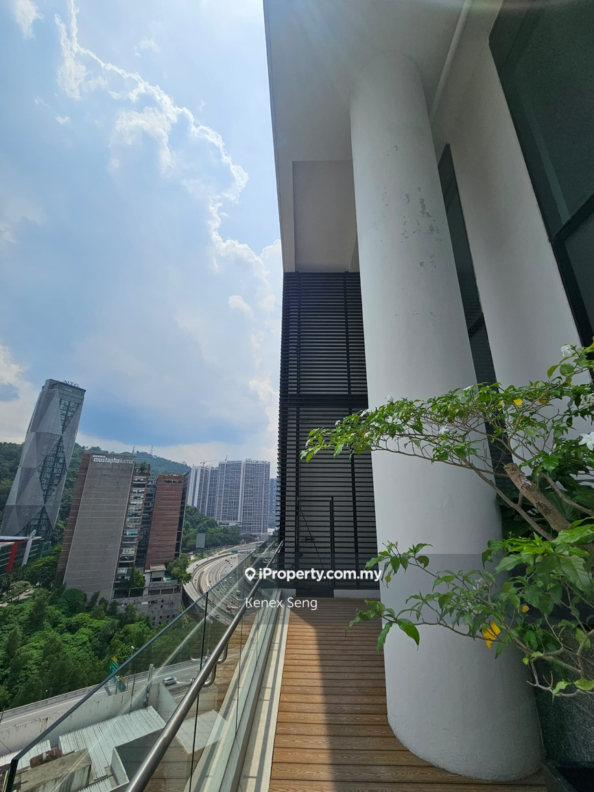 Corporate Office with Garden Terrace