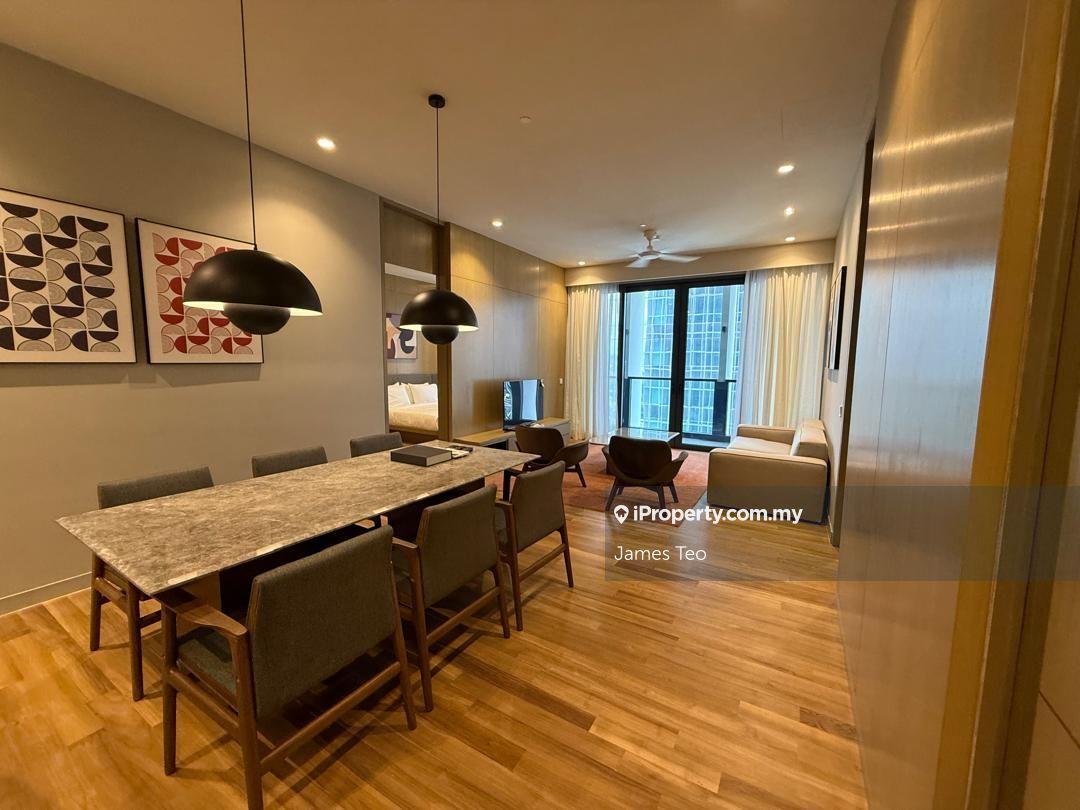 Brand new condo klcc