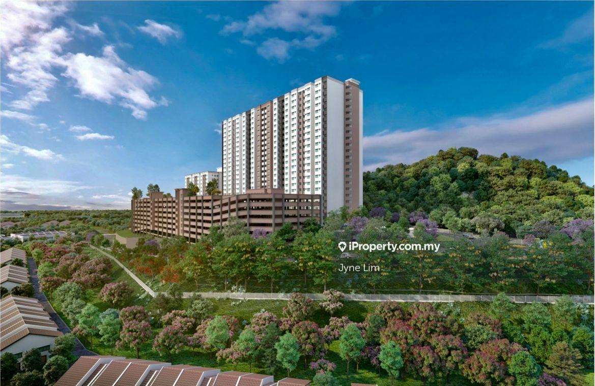 Hilltop freehold part furnished spacious residences @ Kajang