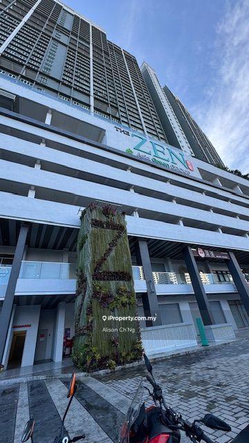 City view selling hot new condominium near Penang Bridge