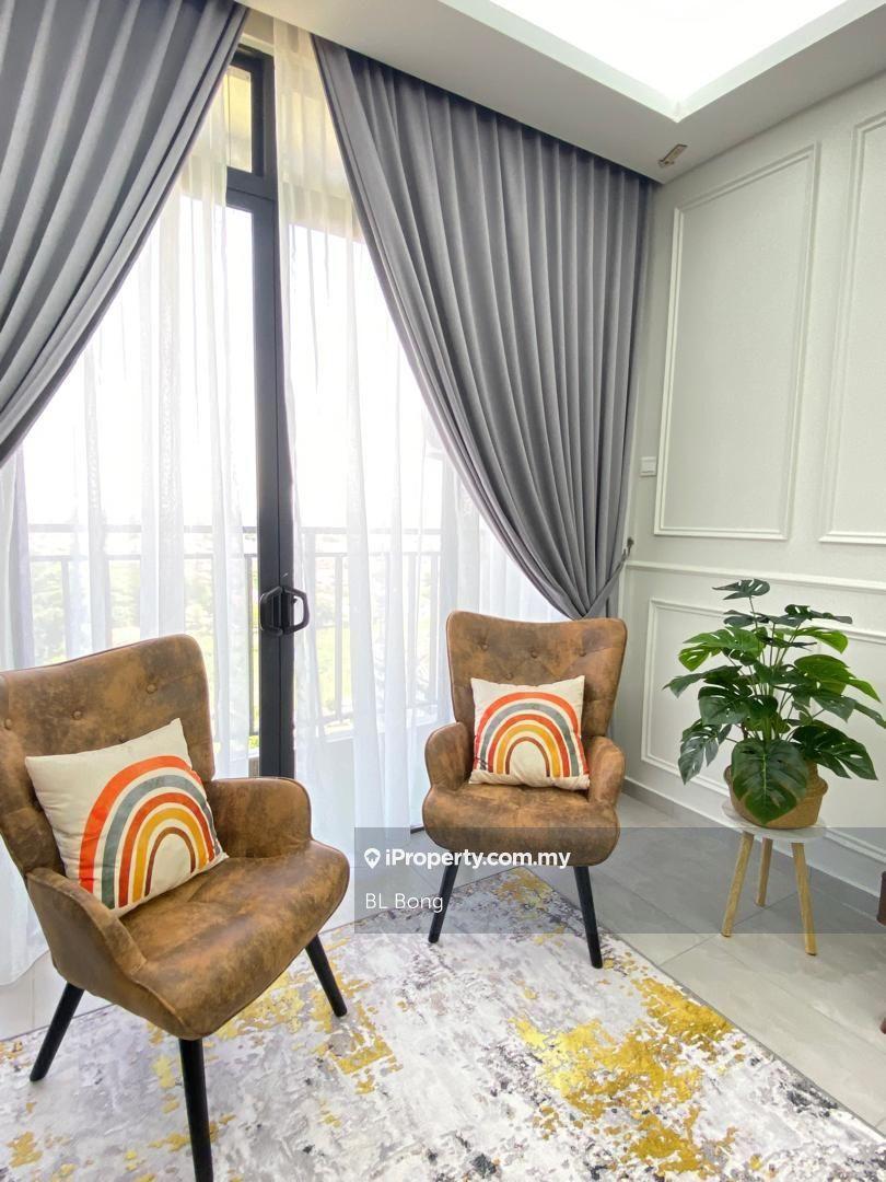 The Quartz Residence Melaka Fully Furnished 3 Rooms Type For Sale 