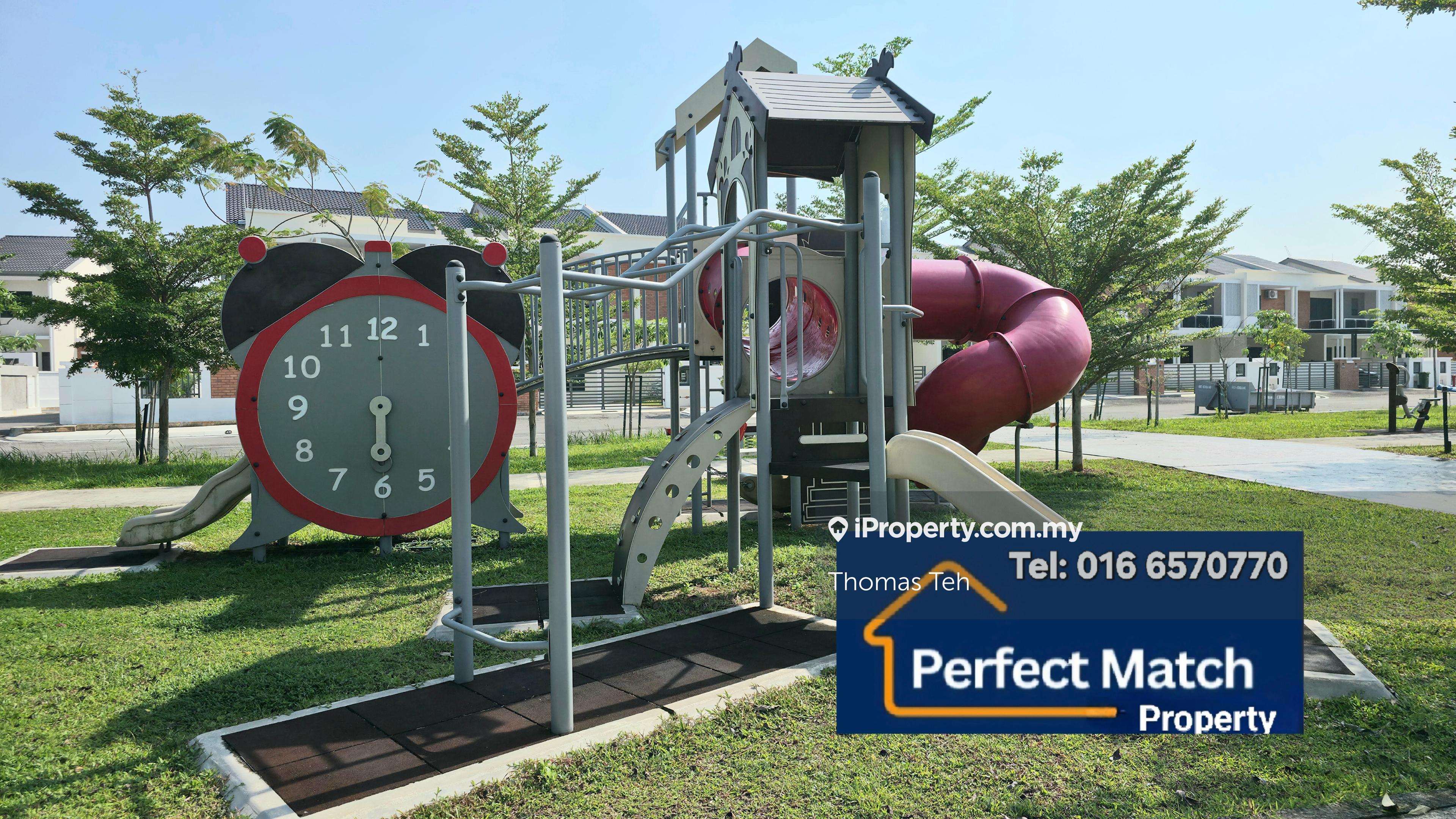 Taman Jasa Intan, Garden Super Link, New Unit, Jesselton Hill
