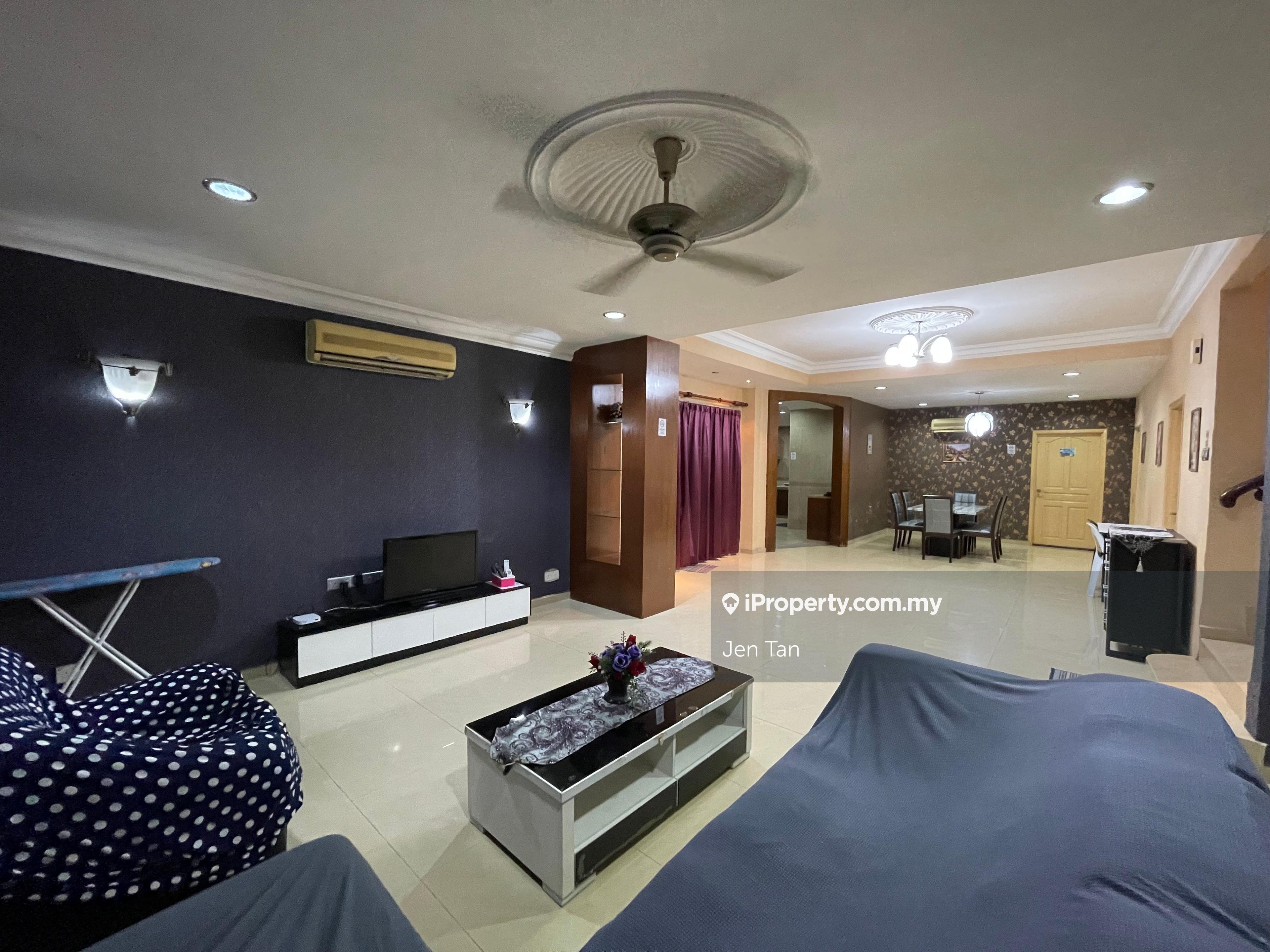 Fully furnished corner house for Rent