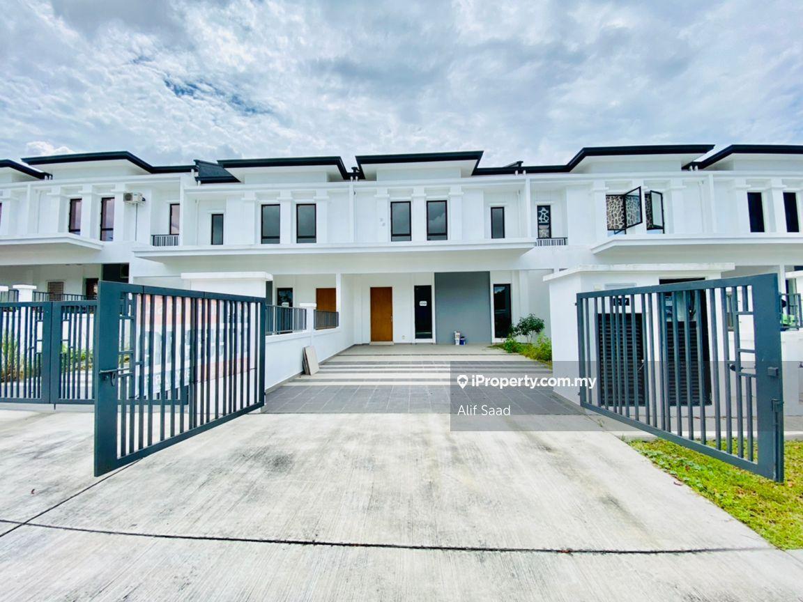 Facing Open 2 Storey Superlink Alam Sari Bangi Iora Type A