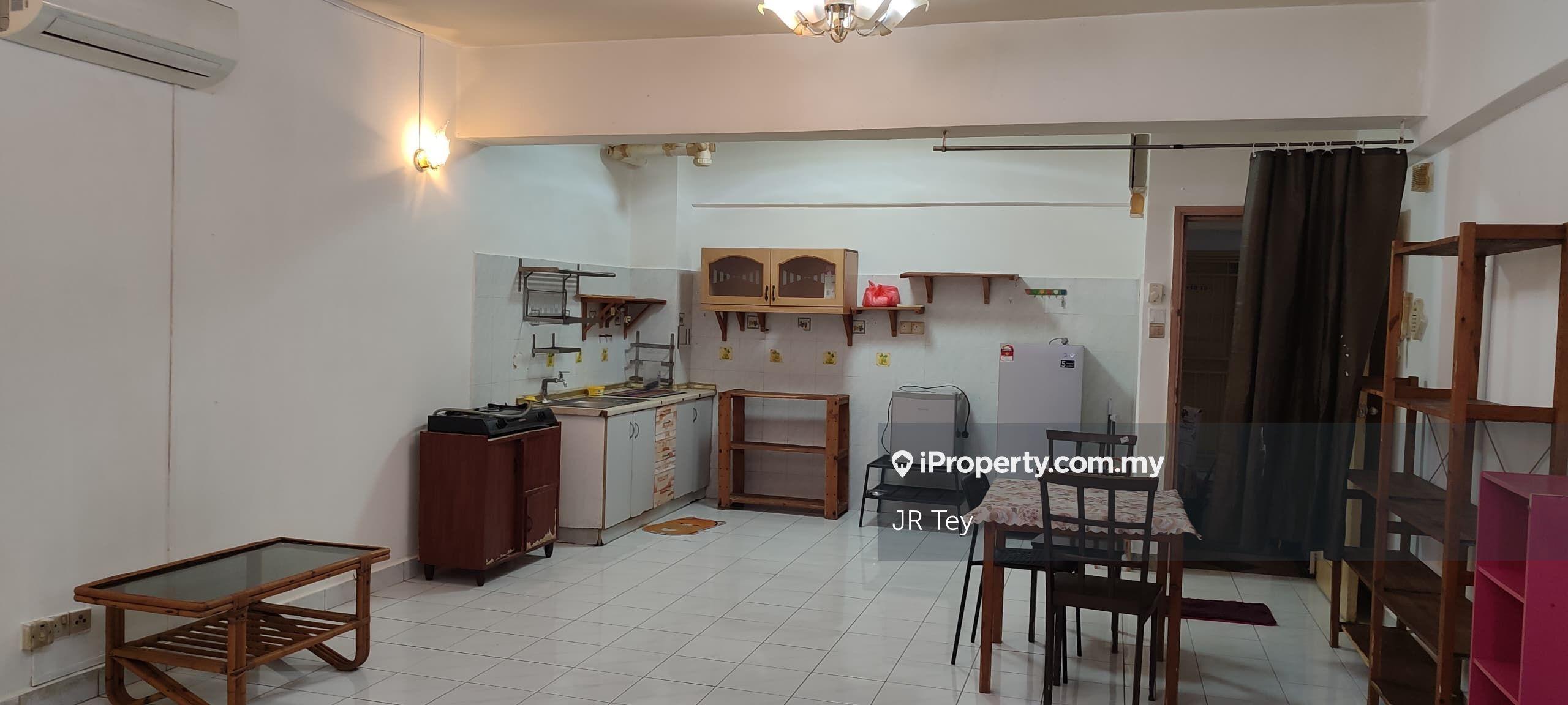 Furnished 480sf Studio Brunsfield Riverview Seksyen 13 Shah Alam