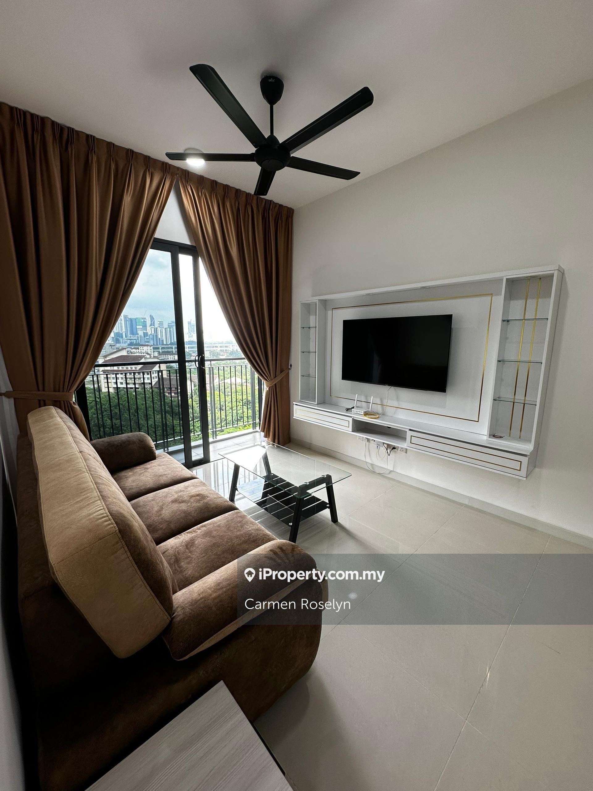 Comes with smart television and fitted with Unifi