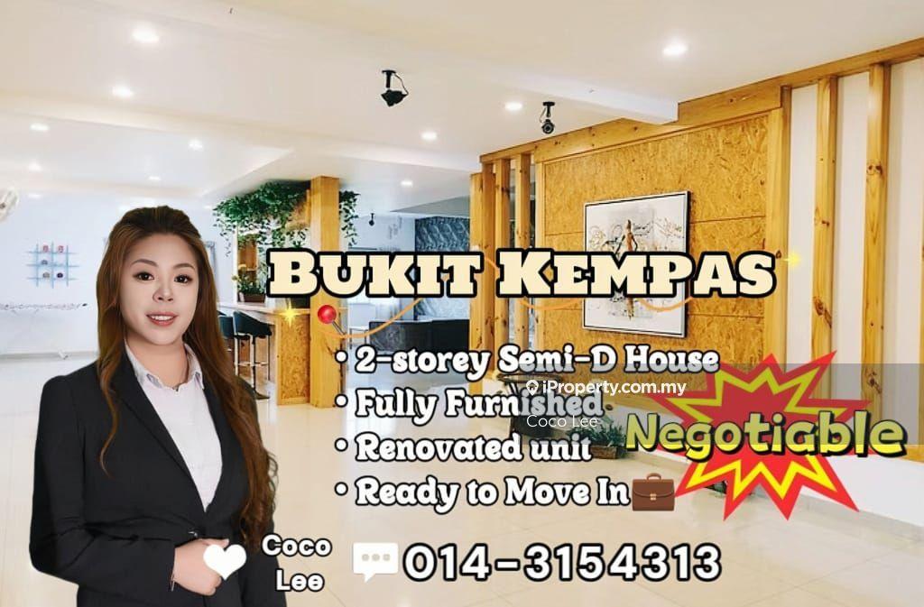 Bukit Kempas @ Renovated 2-storey Semi-D House