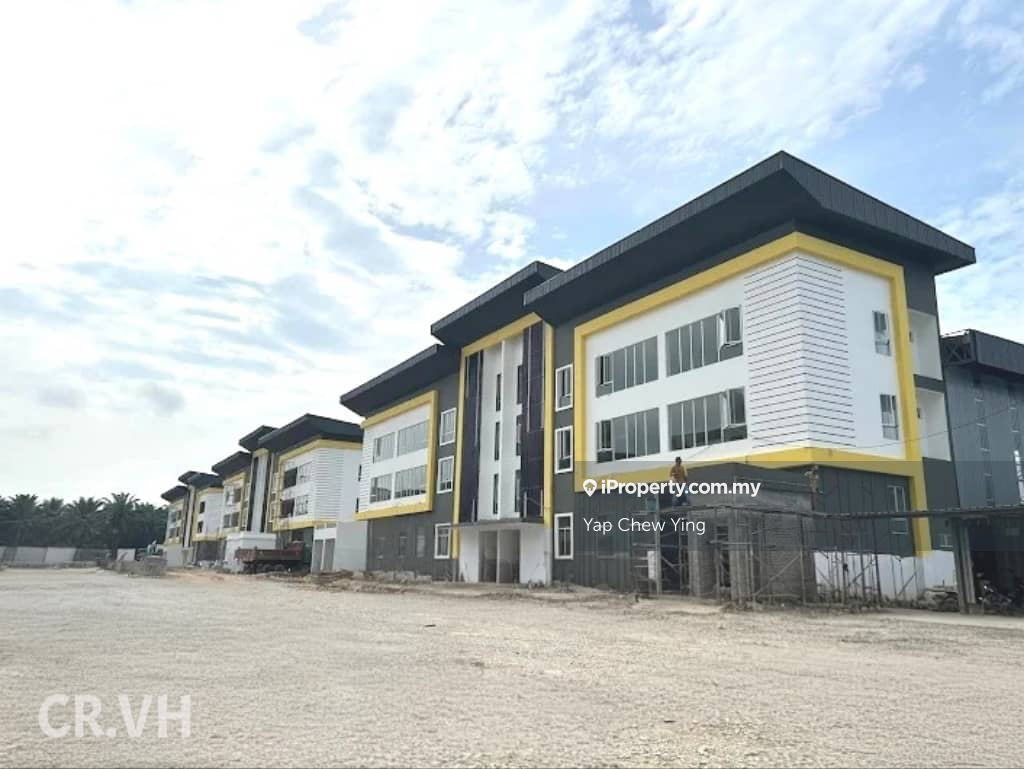 29,428sf!! 400amp!! Cf!! Semi D Factory Jenjarom Telok Panglima Klang