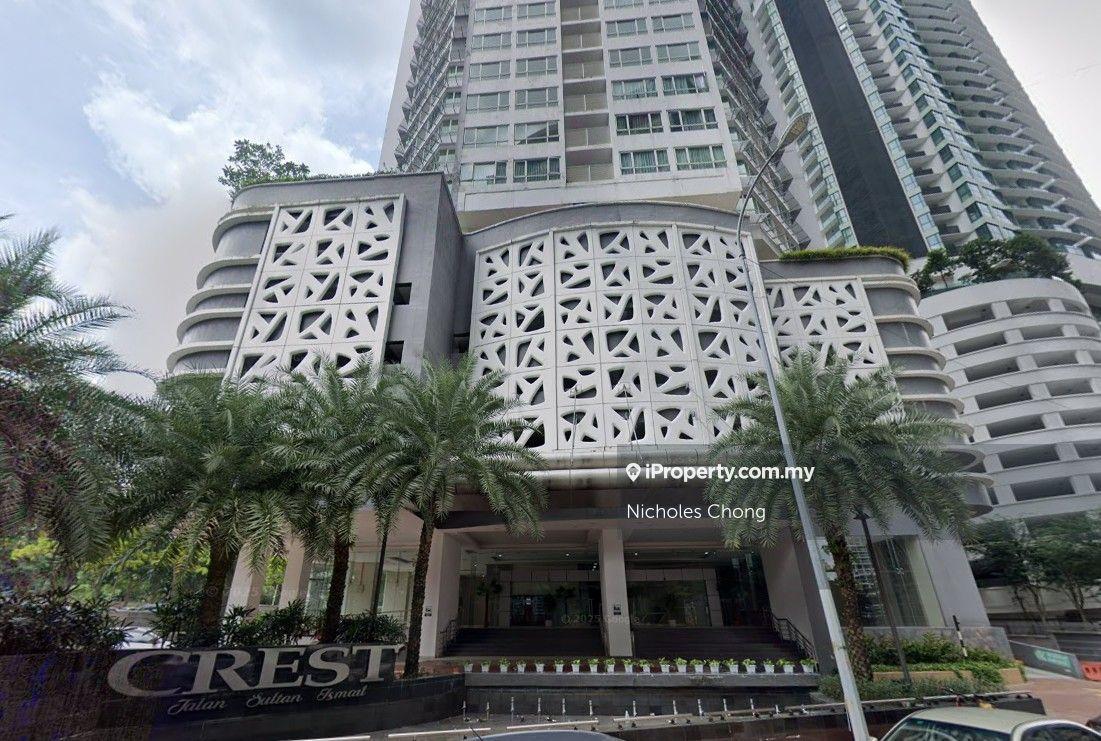 The Crest Residence KLCC KL City Centre For Auction