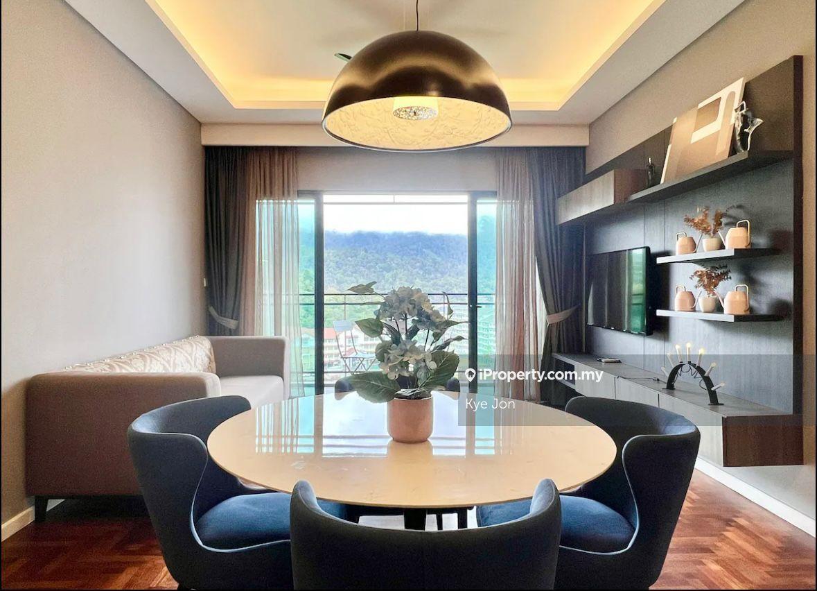 Fully furnished 2 bedrooms unit for sale