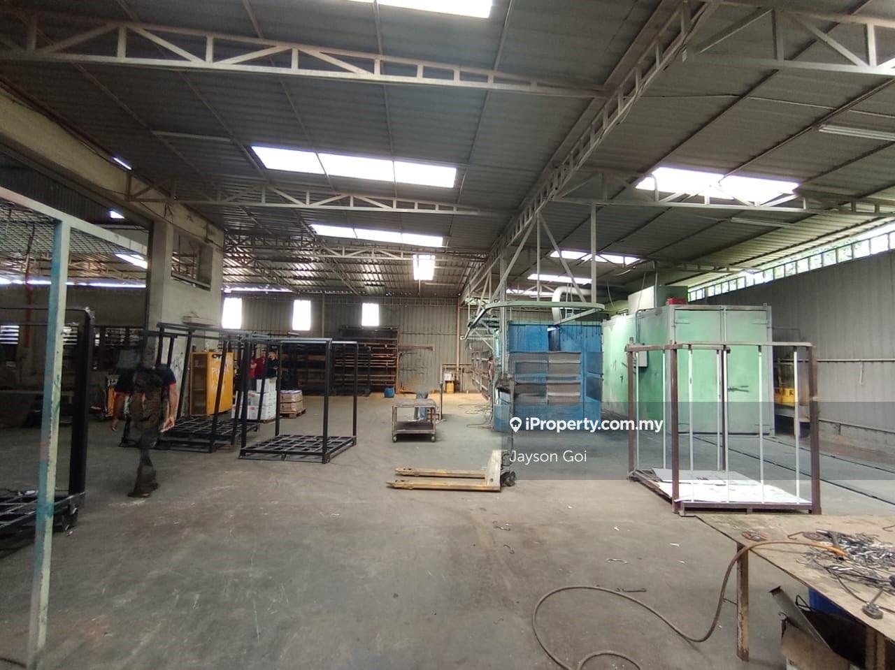 Rawang, 1.5sty Semi-D Factory For Sale, Freehold