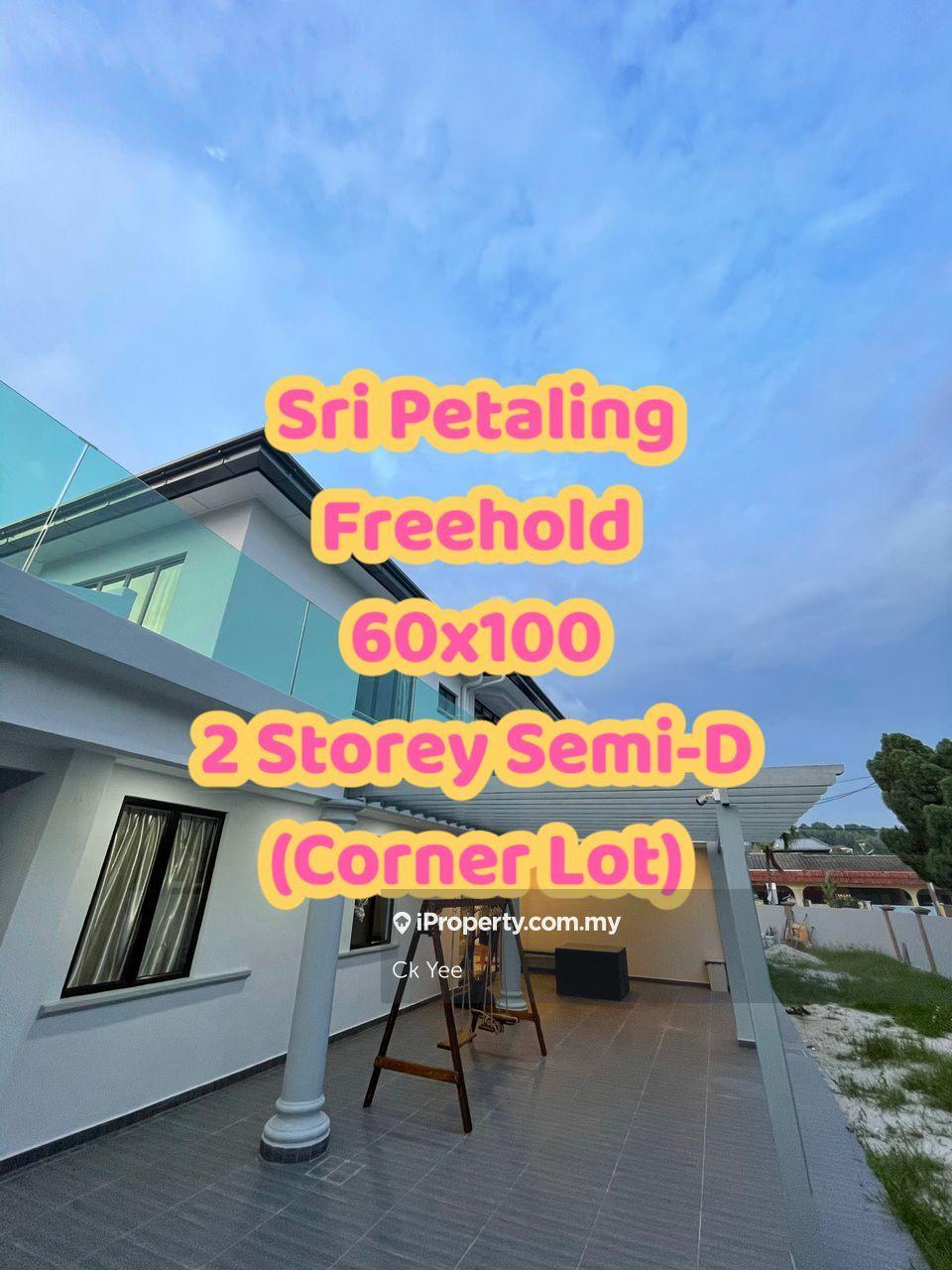 Move In Condition 2 Storey Corner Semi D @ Sri Petaling For Sale