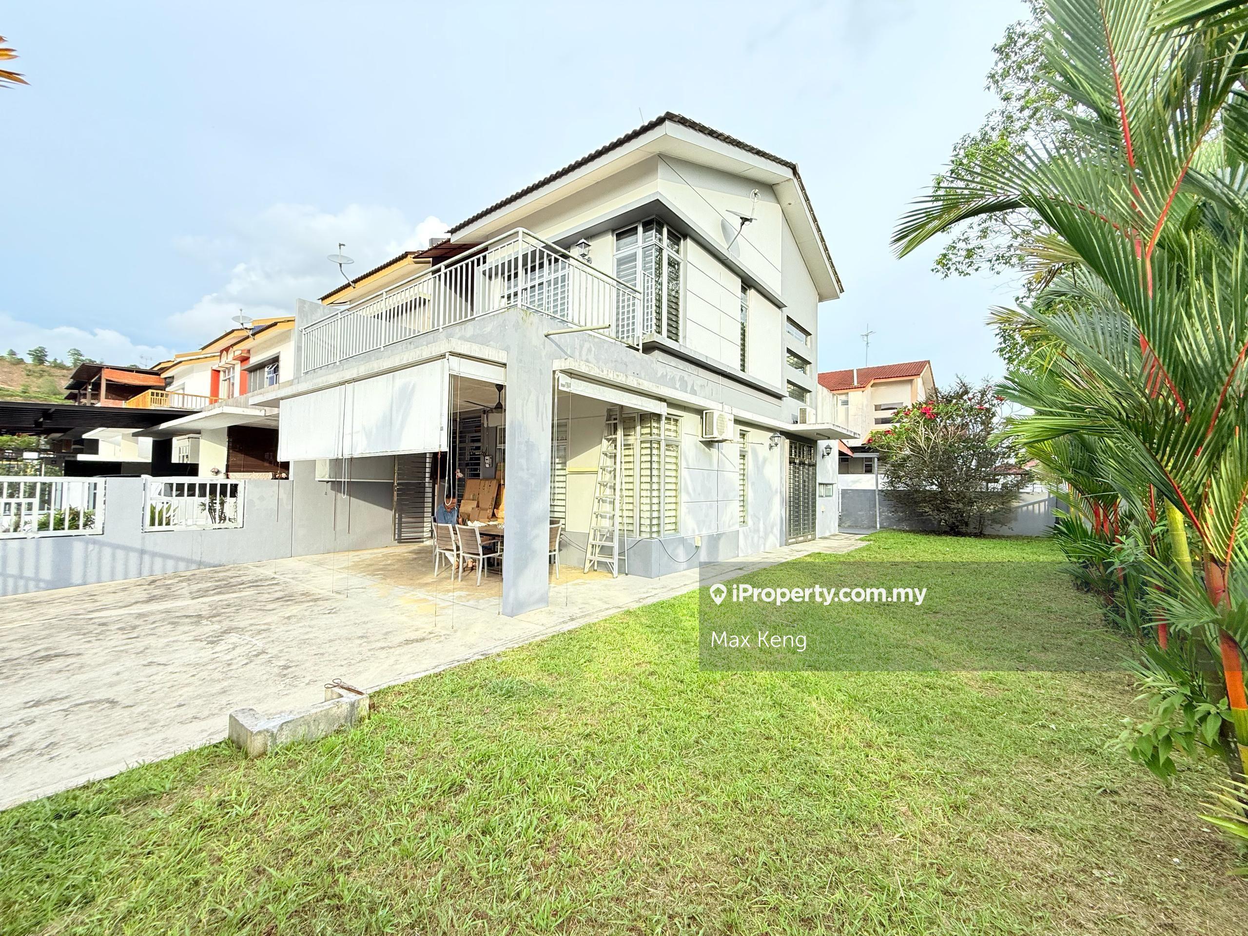 Setia Eco Gardens Double Storey Corner 45x70 Renovated Furnished G&G