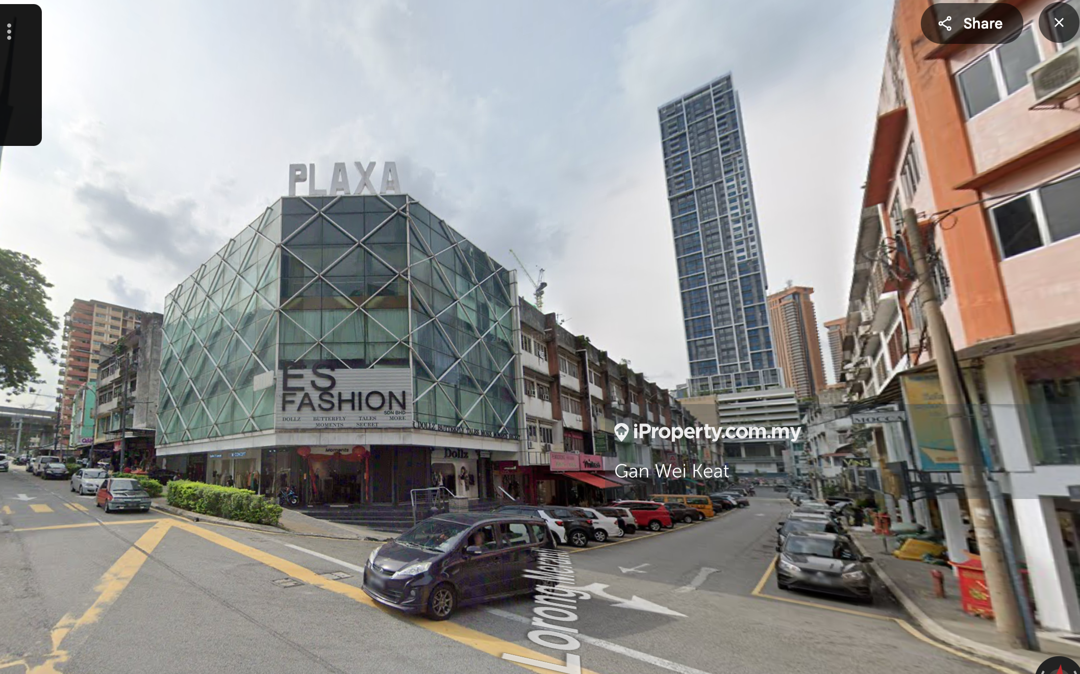 Beside Lalaport KL 60k rental 6% return freehold property for sale