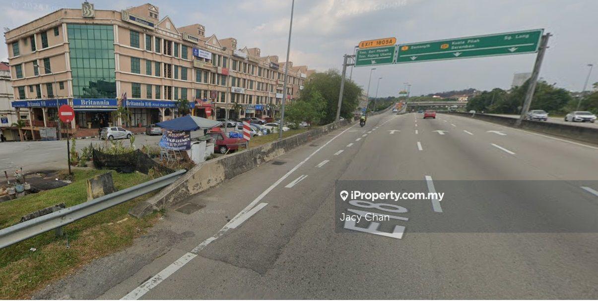 Facing main road Ground shop Taman Kajang Sentral 