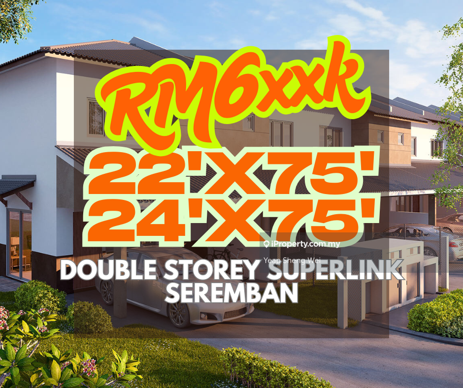 Seremban City New Double Storey Superlink