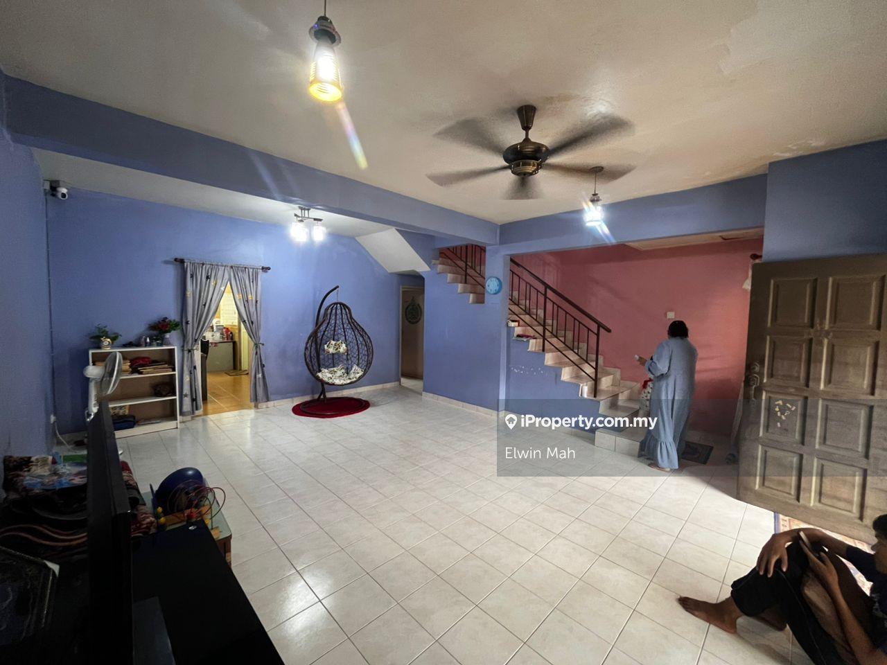 Below Market & Fully Extended 2 Storey Terrace Call Elwin For Viewing