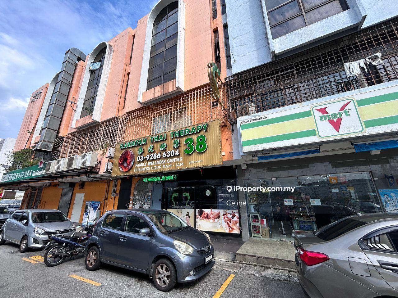 Cheras 4 Storey Shop For Sales Good Roi Good Rental
