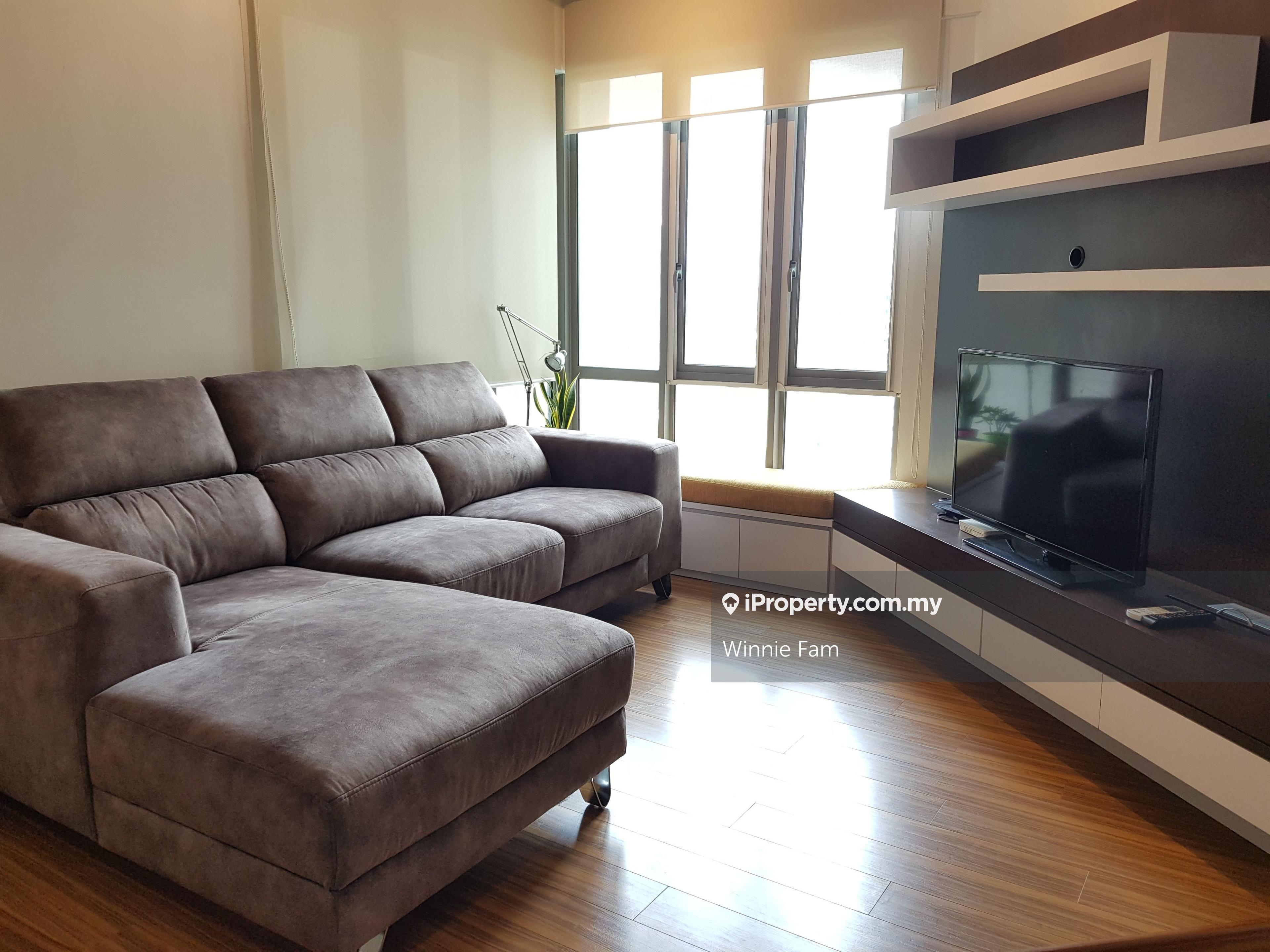 Fully Furnished, 2nd bedroom with single bed
