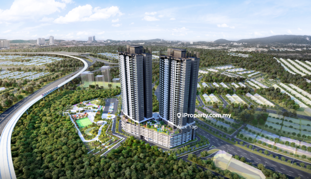 Walking distance to MRT condo in Bandar Sri Damansara
