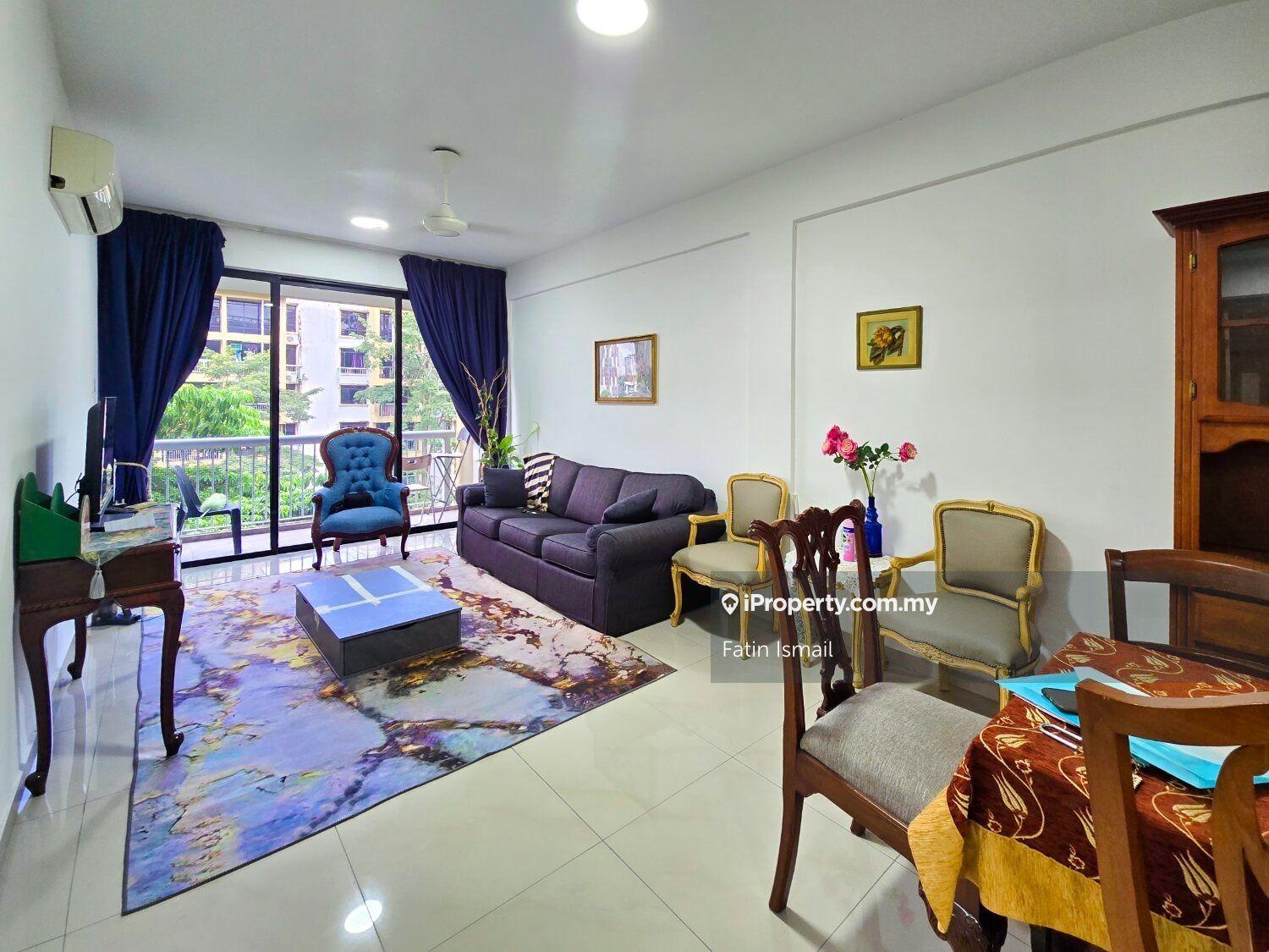 Fully furnished, beautiful unit & very good location. Welcome view!