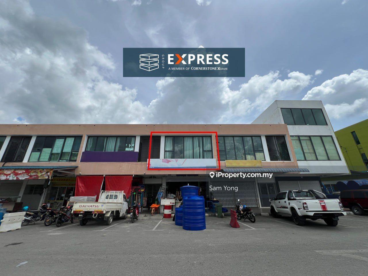 1st Floor, Double Storey Inter Shophouse at Bekenu, Miri