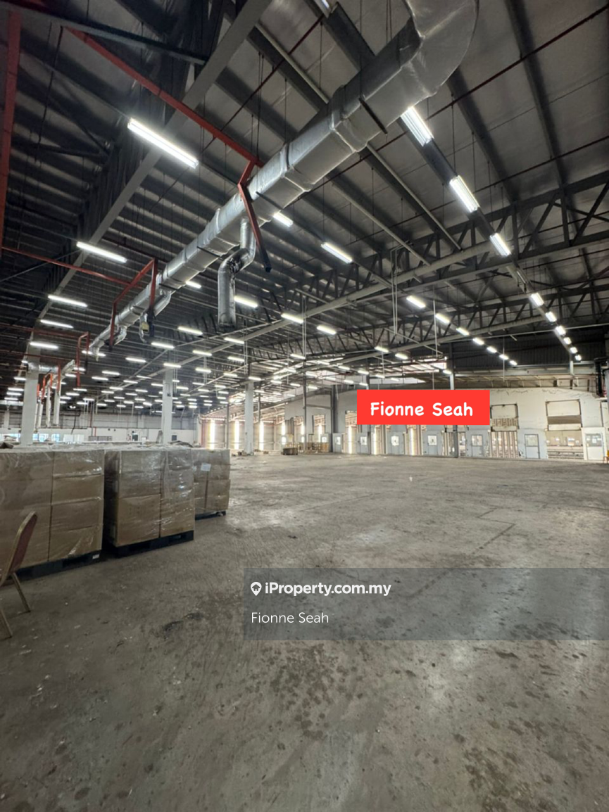 Factory Sale At Batu Kawan 229380sqft Rare in Market woth Solar Panel