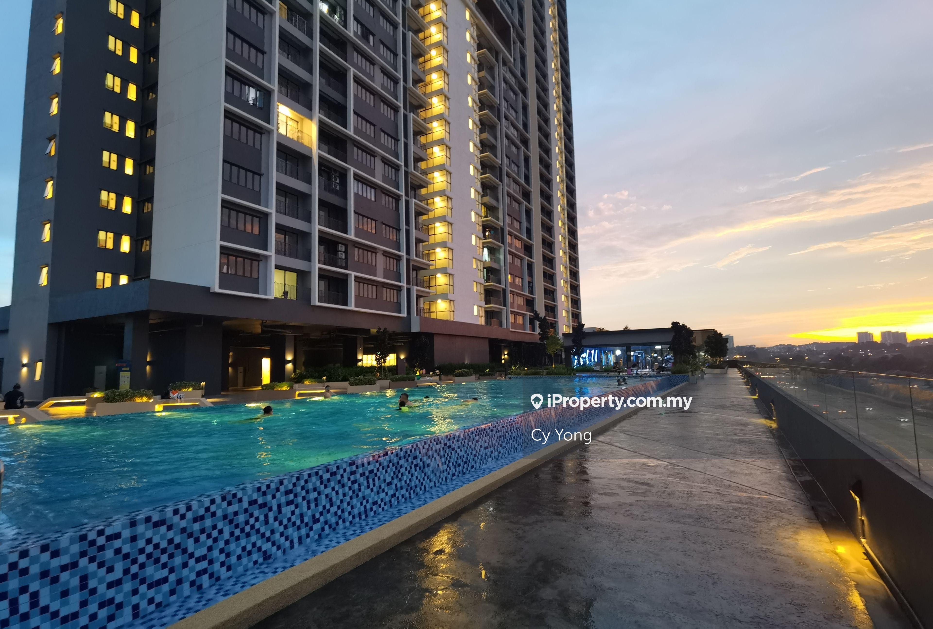 Netizen Studio Corner Lot 5mins walking to MRT Cheras Near Aeon Cheras