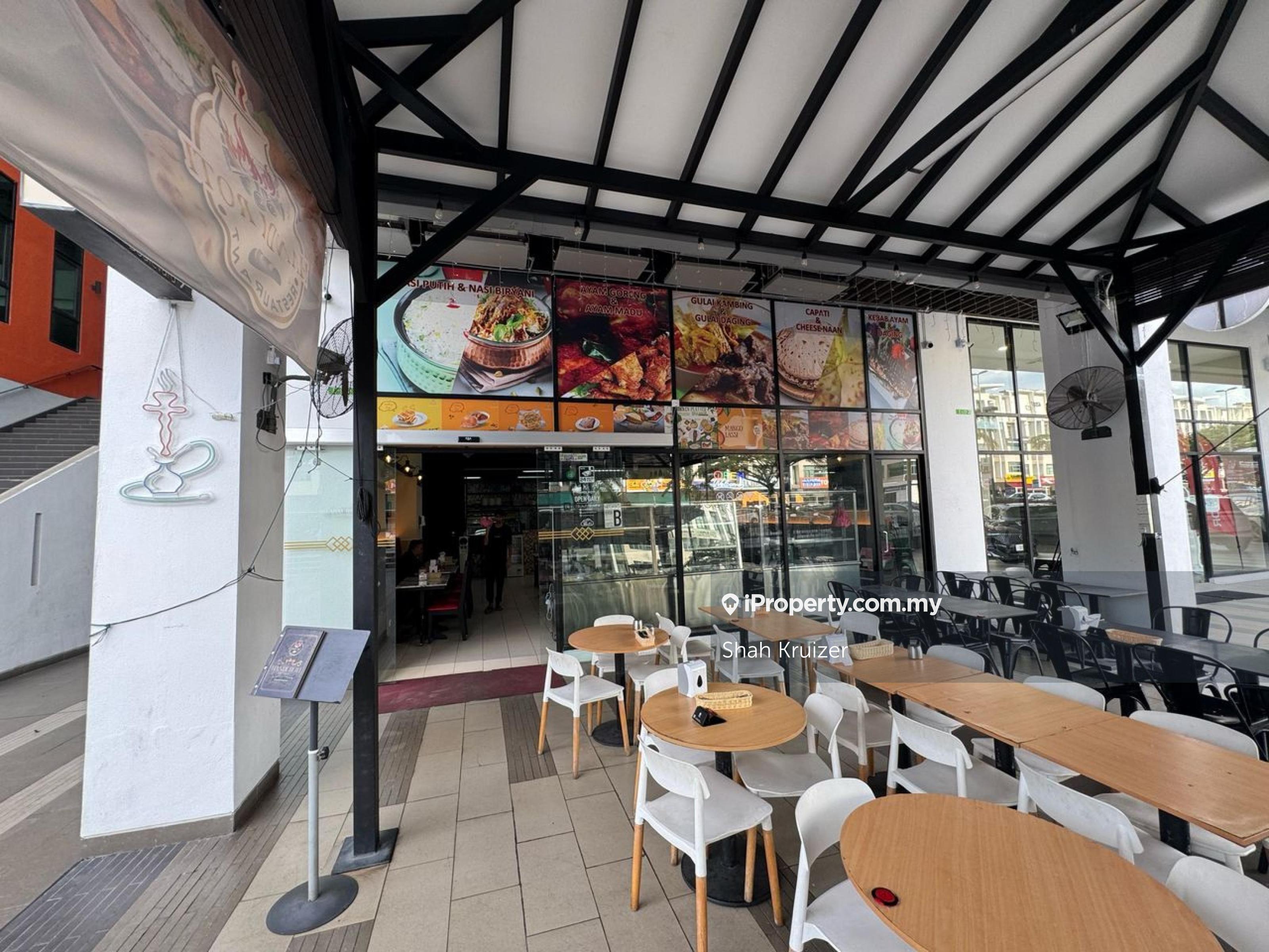 Fully Furnished F&B Shoplot in CBD Perdana 3 Cyberjaya