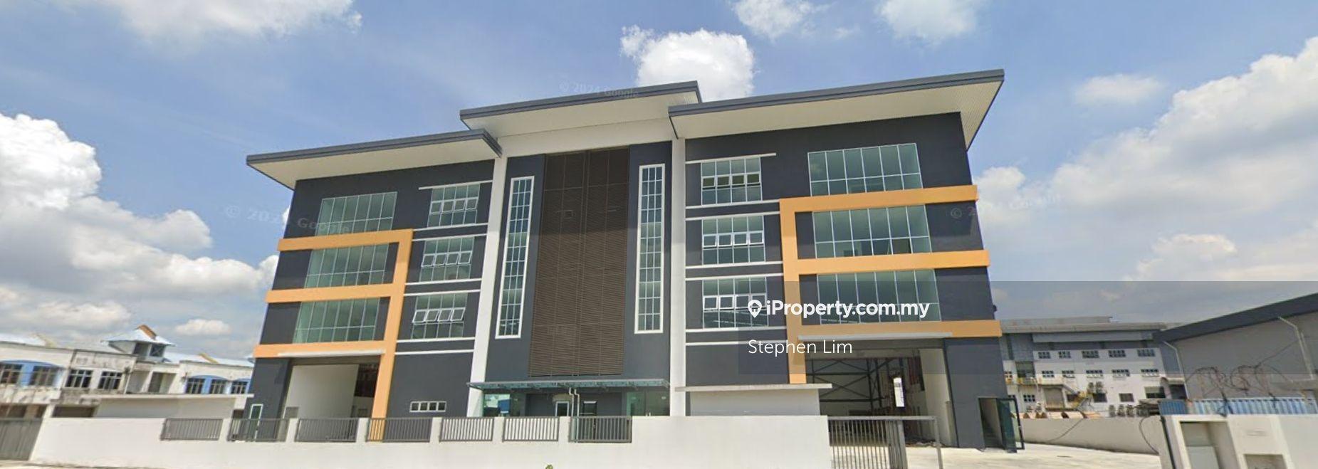 1.5 Storey Corner Semi-Detached Factory @ Meru Industrial Park