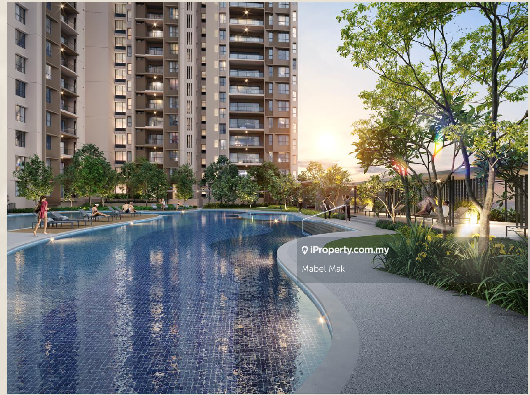 Semi-D in the sky, spacious living experience